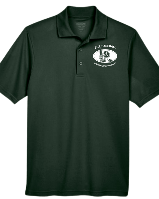 PHR Baseball Club Vintage Gear - Polo - Short Sleeve - Jawns on Fire Sneakers & Shoes