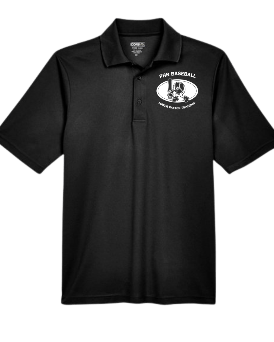 PHR Baseball Club Vintage Gear - Polo - Short Sleeve - Jawns on Fire Sneakers & Shoes