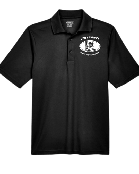 PHR Baseball Club Vintage Gear - Polo - Short Sleeve - Jawns on Fire Sneakers & Shoes