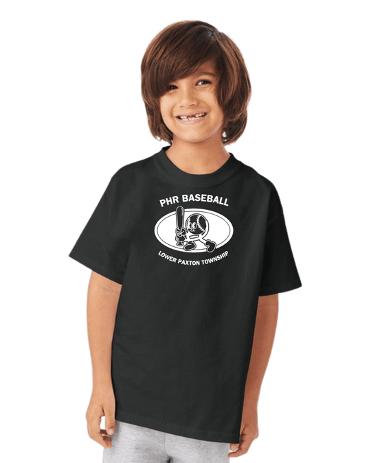 PHR Baseball Club Vintage Gear - T-Shirt - Kids - Short Sleeve - Jawns on Fire Sneakers & Shoes