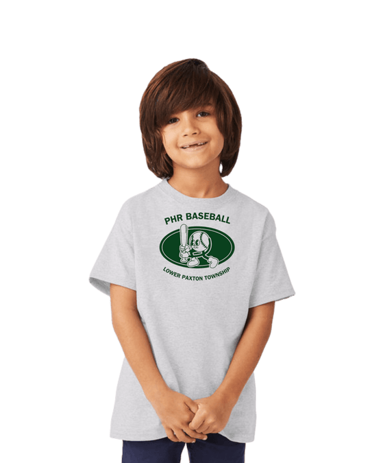 PHR Baseball Club Vintage Gear - T-Shirt - Kids - Short Sleeve - Jawns on Fire Sneakers & Shoes