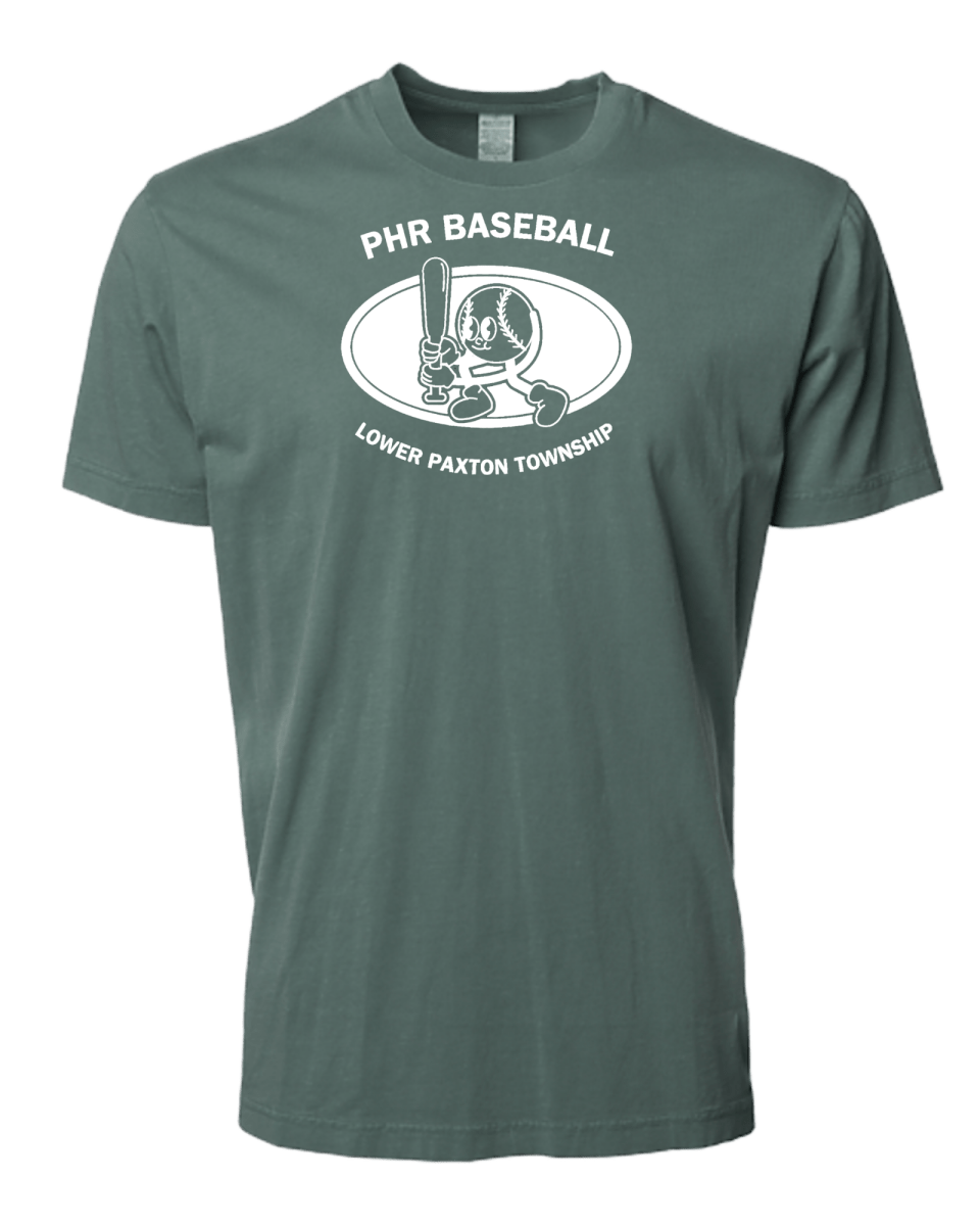 PHR Baseball Club Vintage Gear - T-Shirt - Short Sleeve - Jawns on Fire Sneakers & Shoes