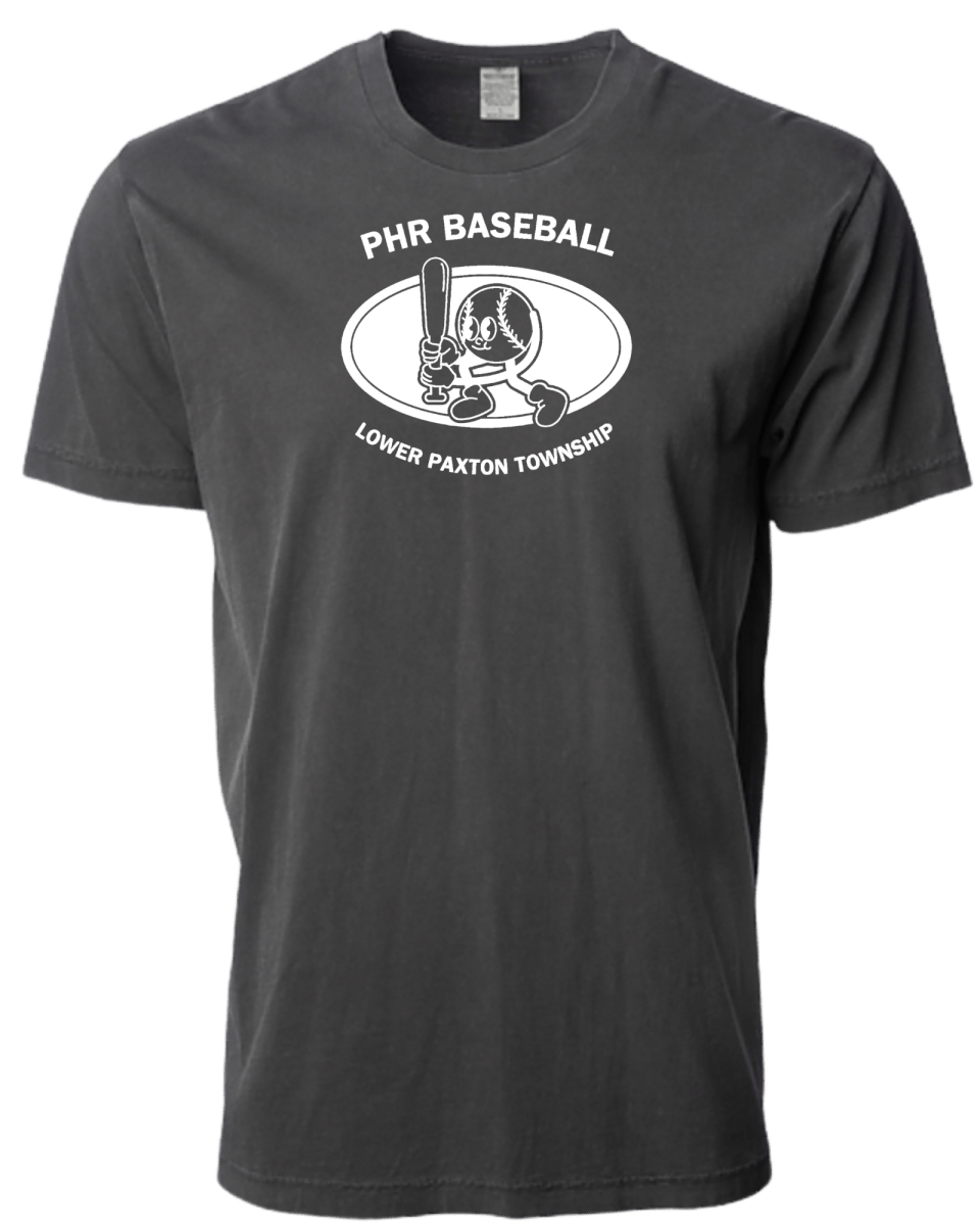 PHR Baseball Club Vintage Gear - T-Shirt - Short Sleeve - Jawns on Fire Sneakers & Shoes