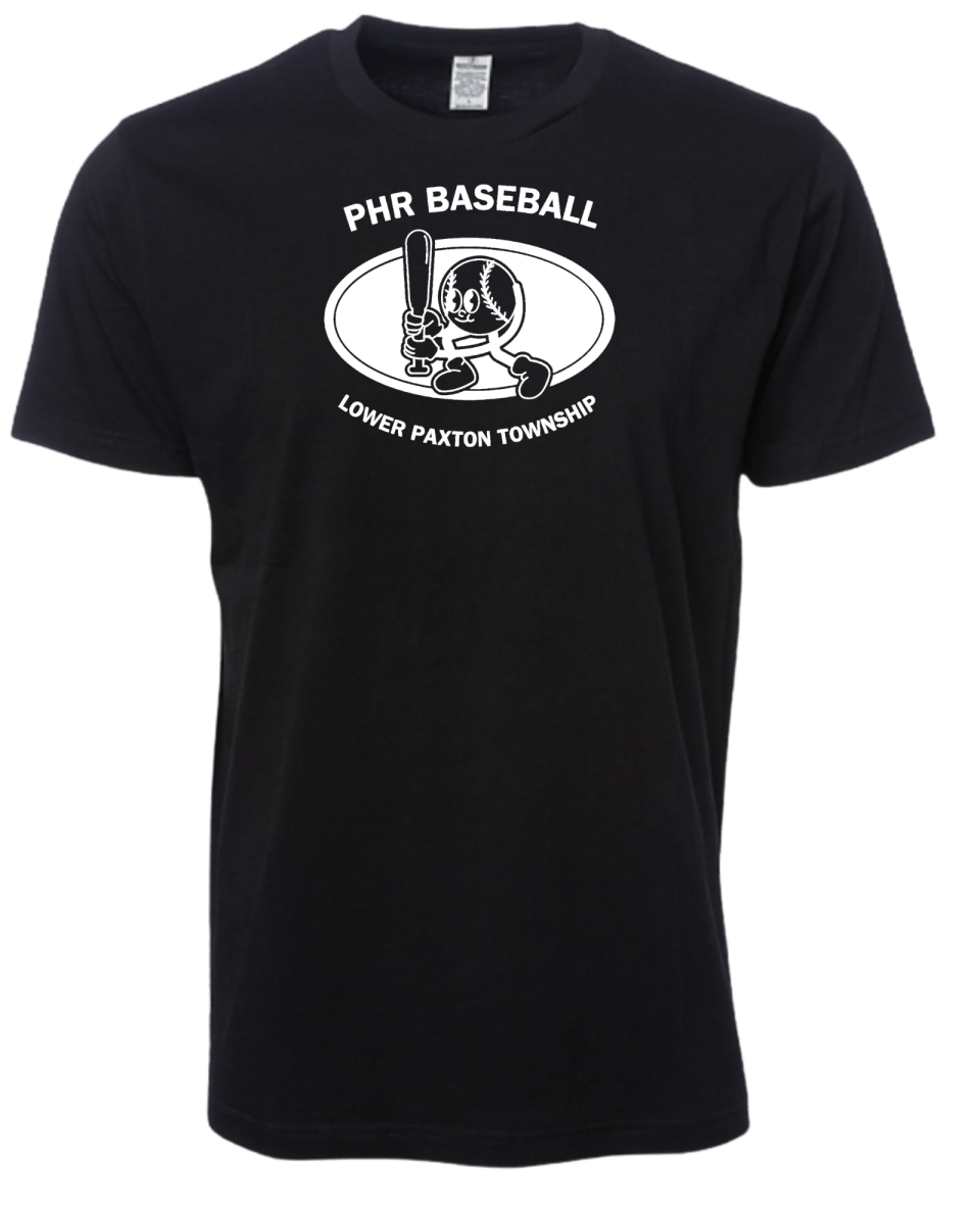 PHR Baseball Club Vintage Gear - T-Shirt - Short Sleeve - Jawns on Fire Sneakers & Shoes