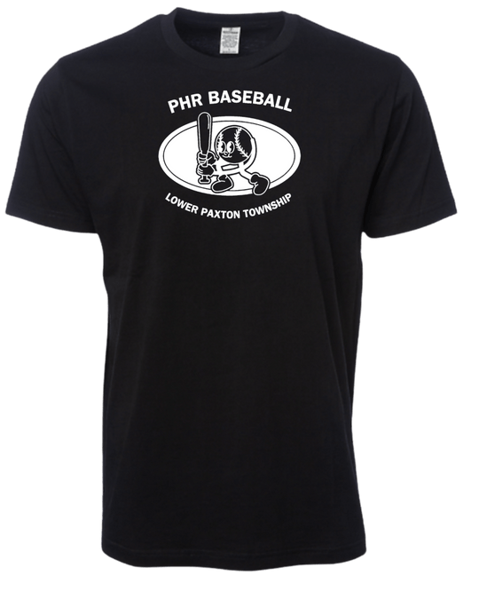 PHR Baseball Club Vintage Gear - T-Shirt - Short Sleeve - Jawns on Fire Sneakers & Shoes