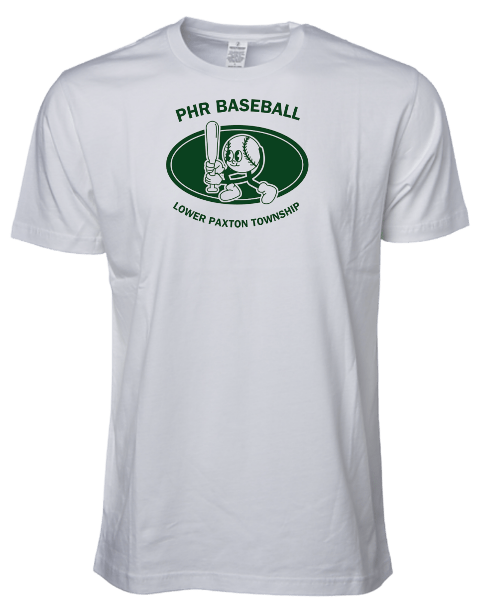 PHR Baseball Club Vintage Gear - T-Shirt - Short Sleeve - Jawns on Fire Sneakers & Shoes