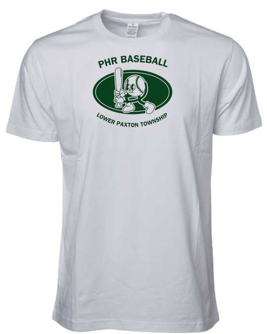 PHR Baseball Club Vintage Gear - T-Shirt - Short Sleeve - Jawns on Fire Sneakers & Shoes