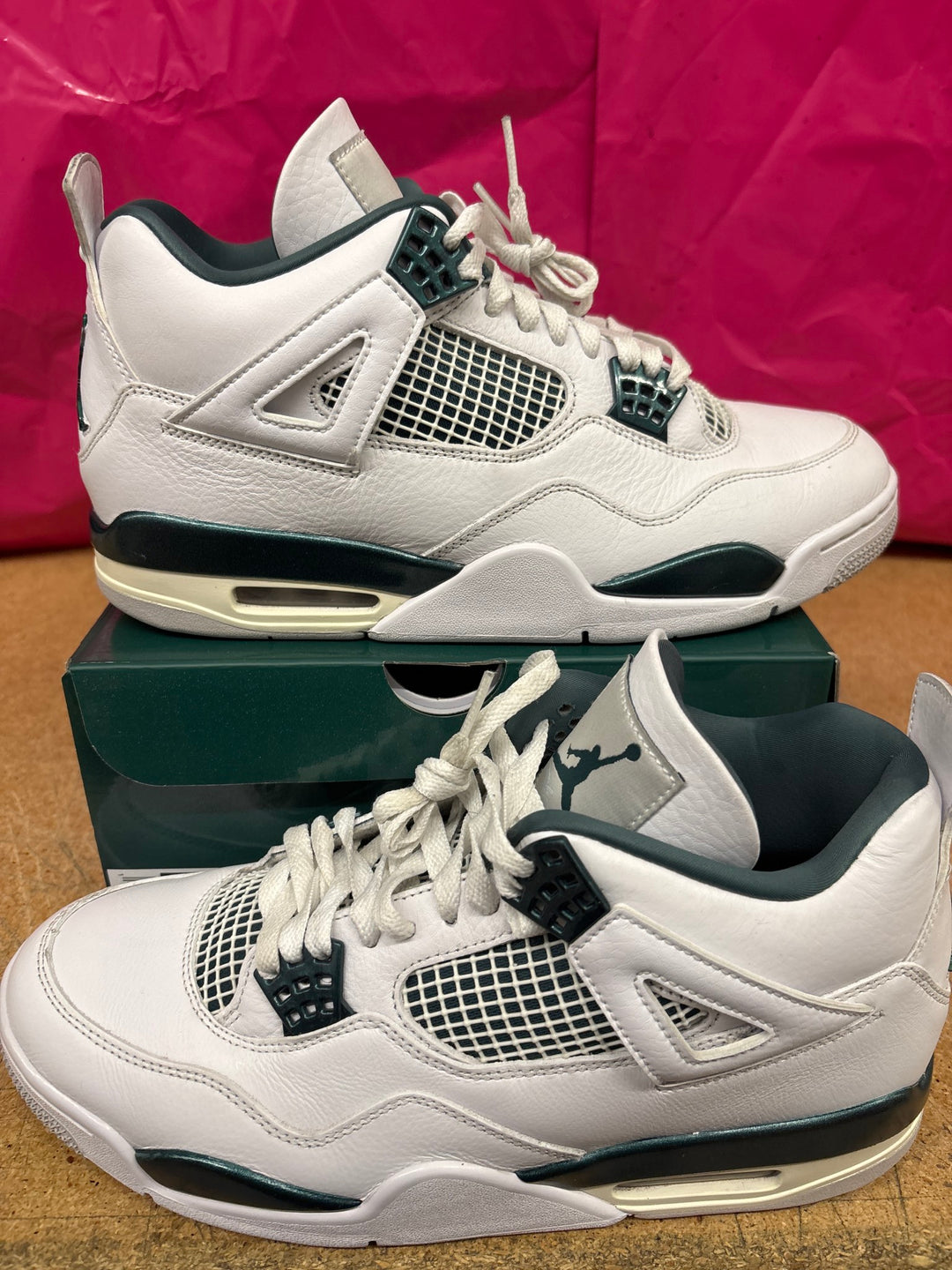 Jordan 4 Oxidized Green Men 10.5 Used