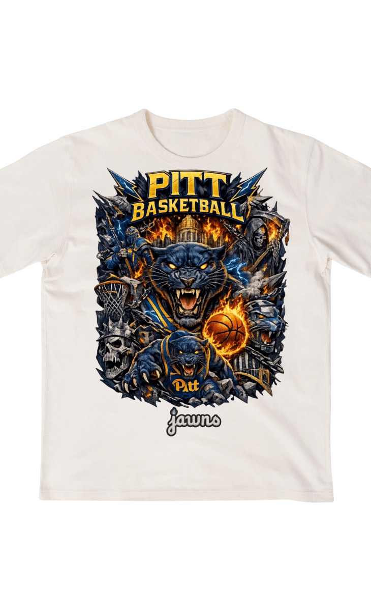 Pittsburgh Panthers Godspeed Streetwear Basketball Shirt - T-Shirt - Jawns on Fire Sneakers & Shoes