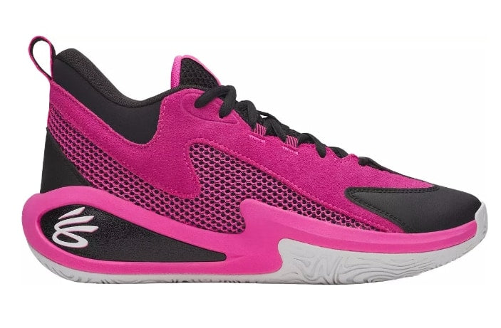Under Armour Curry 3Z7 Pink Black Men 10 New
