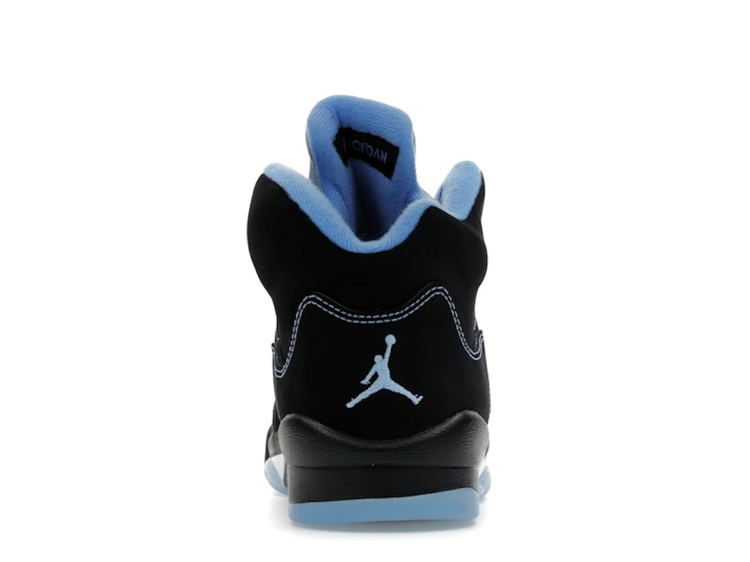 Jordan 5 Retro Black University Blue (2026) (GS)