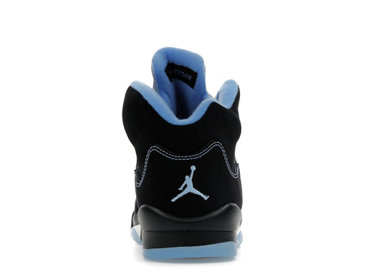 Jordan 5 Retro Black University Blue (2026) (GS)