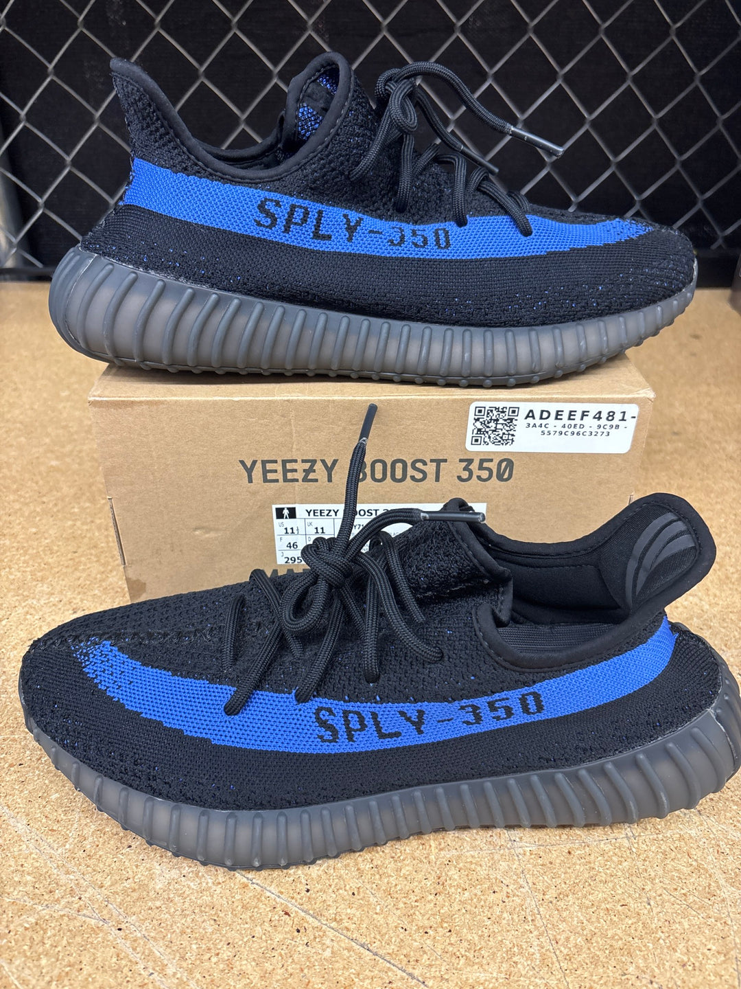 Adidas Yeezy 350 Boost V2 Dazzling Blue (Mens 11) (Used)