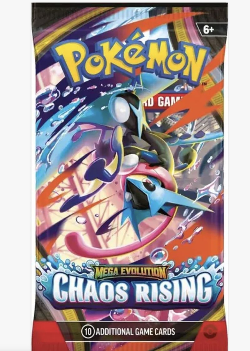 Pokémon Chaos Rising Pack - Pokemon - Jawns on Fire Sneakers & Shoes