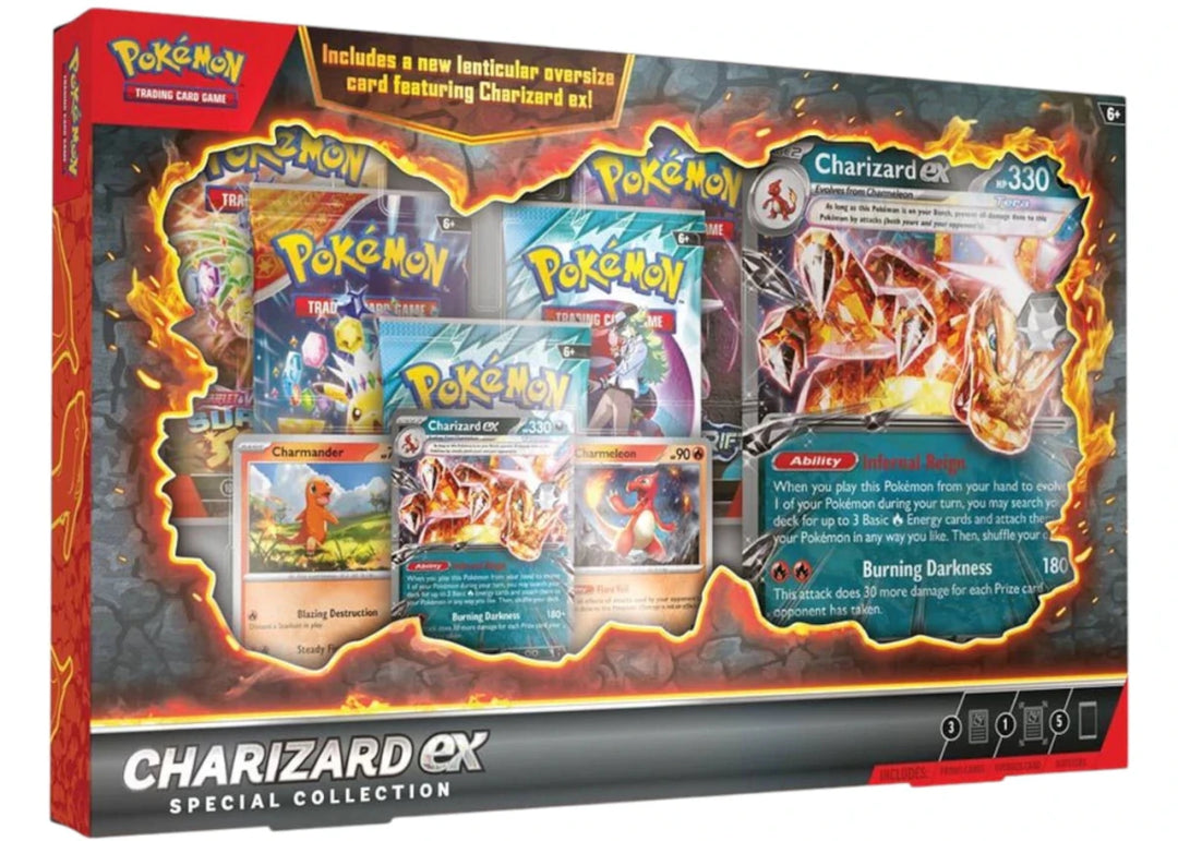Pokémon Charizard Ex Special Collection Box - Pokemon - Jawns on Fire Sneakers &amp; Shoes