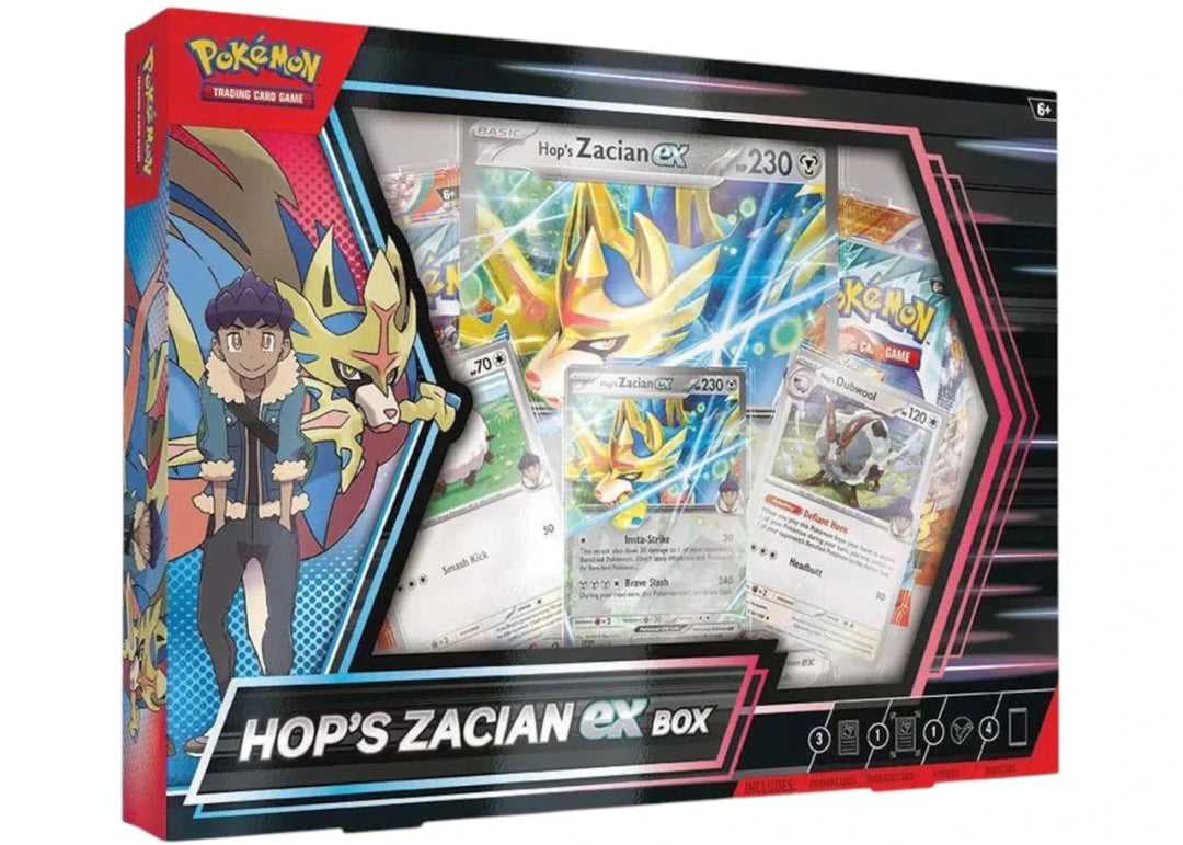 Pokémon Hop's Zacian EX Box - Pokemon - Jawns on Fire Sneakers & Shoes