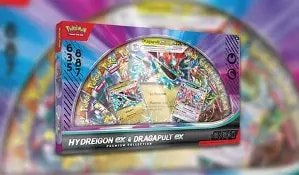 Pokémon Hydreigon Ex &amp; Dragapult EX Collection Box - Pokemon - Jawns on Fire Sneakers &amp; Shoes