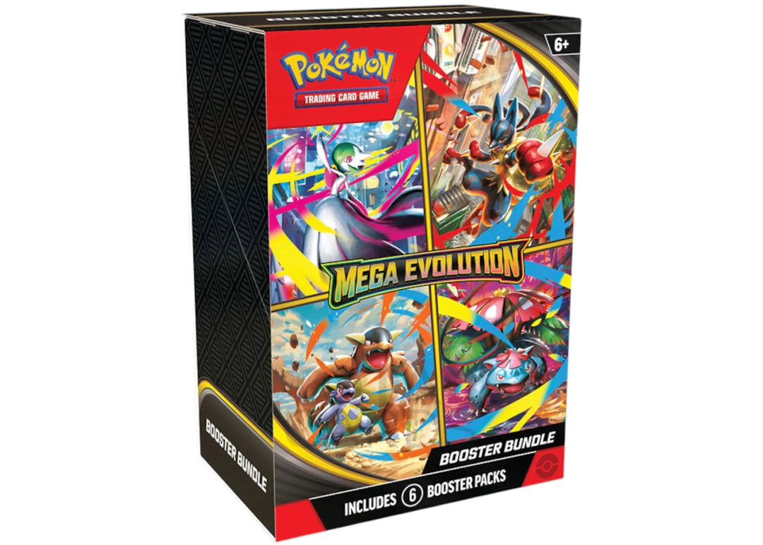 Pokémon Mega Evolution - Base Set Booster Bundle - Pokemon - Jawns on Fire Sneakers & Shoes