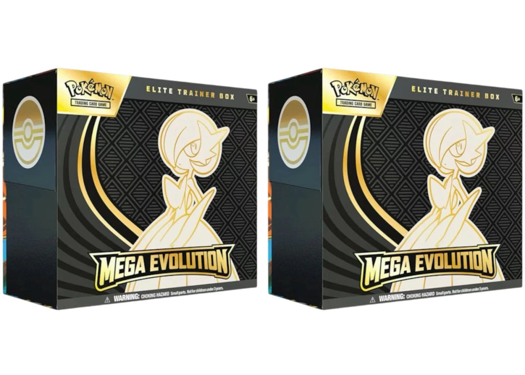 Pokémon Mega Evolution Mega Gardevoir Elite Trainer Box - Trading Cards - Jawns on Fire Sneakers & Shoes