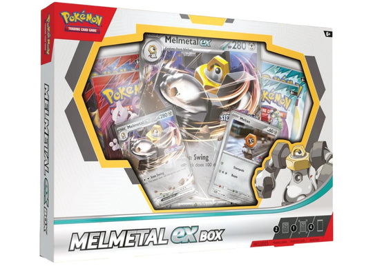 Pokémon Melmetal ex Special Collection Box - Pokemon - Jawns on Fire Sneakers & Shoes