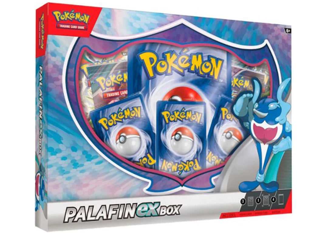Pokémon Palafin EX Box - Trading Cards - Jawns on Fire Sneakers & Shoes