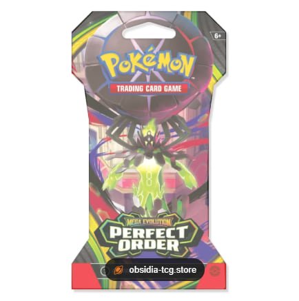 Pokémon Perfect Order Sleeved Blister - Trading Cards - Jawns on Fire Sneakers & Shoes