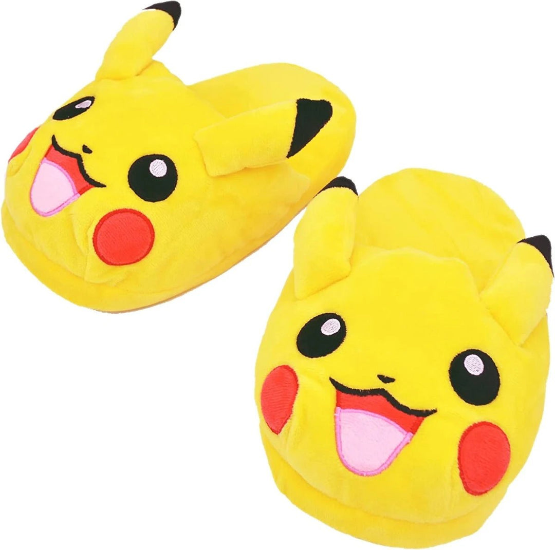 Pokémon Pikachu Plush Slippers - Pokemon - Jawns on Fire Sneakers & Shoes