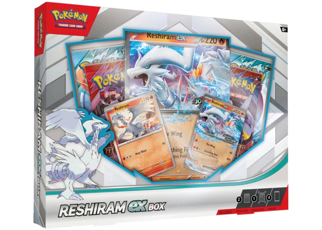 Pokémon Reshiram ex Special Collection Box - Pokemon - Jawns on Fire Sneakers & Shoes