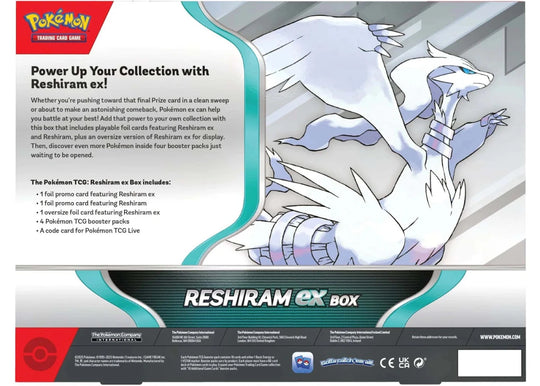 Pokémon Reshiram ex Special Collection Box - Pokemon - Jawns on Fire Sneakers &amp; Shoes