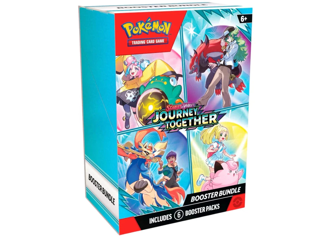 Pokémon Scarlet Violet Journey Together Booster Bundle - Pokemon - Jawns on Fire Sneakers &amp; Shoes