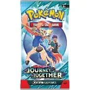 Pokémon Scarlet & Violet Journey Together Booster Pack - Trading Cards - Jawns on Fire Sneakers & Shoes