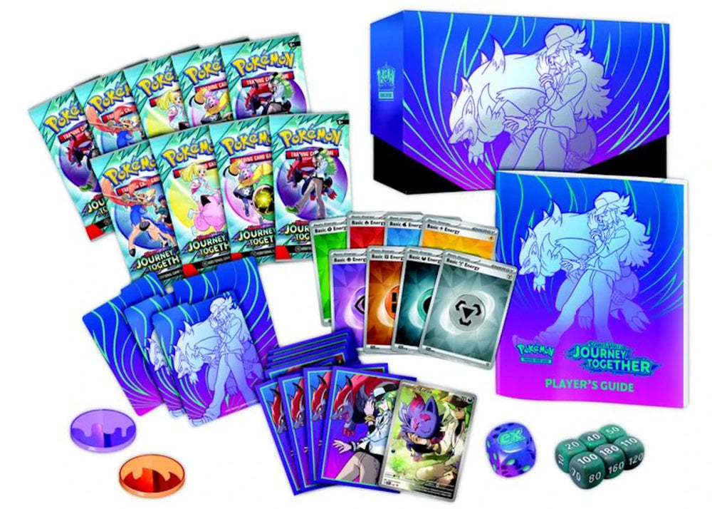 Pokémon Scarlet & Violet Journey Together Elite Trainer Box - Pokemon - Jawns on Fire Sneakers & Shoes