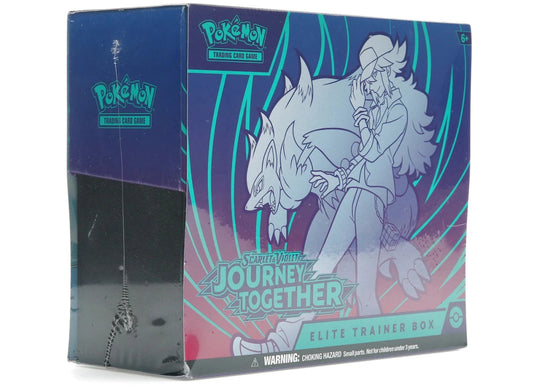 Pokémon Scarlet &amp; Violet Journey Together Elite Trainer Box - Pokemon - Jawns on Fire Sneakers &amp; Shoes