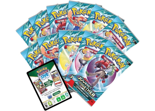 Pokémon Scarlet &amp; Violet Journey Together Pokemon Center Elite Trainer Box - Pokemon - Jawns on Fire Sneakers &amp; Shoes