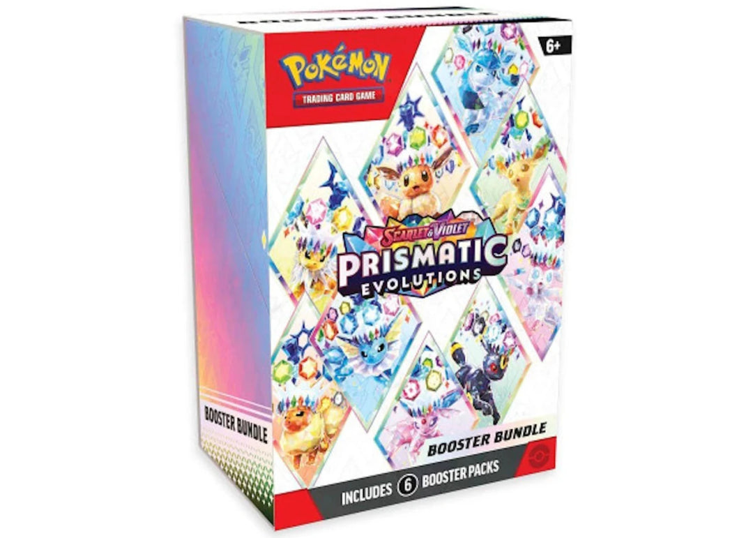 Pokémon Scarlet &amp; Violet Prismatic Evolutions Booster Bundle - Pokemon - Jawns on Fire Sneakers &amp; Shoes