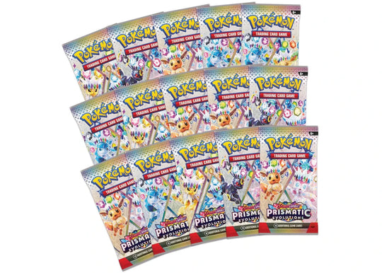 Pokémon Scarlet &amp; Violet Prismatic Evolutions Super Premium Collection - Pokemon - Jawns on Fire Sneakers &amp; Shoes