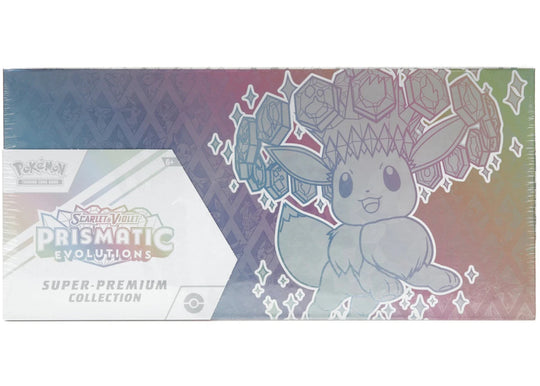Pokémon Scarlet &amp; Violet Prismatic Evolutions Super Premium Collection - Pokemon - Jawns on Fire Sneakers &amp; Shoes