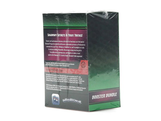 Pokémon Scarlet & Violet Shrouded Fable Booster Box - Pokemon - Jawns on Fire Sneakers & Shoes