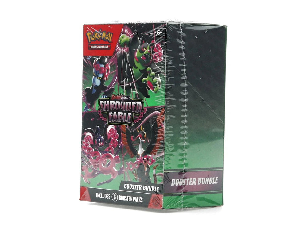 Pokémon Scarlet & Violet Shrouded Fable Booster Box - Pokemon - Jawns on Fire Sneakers & Shoes