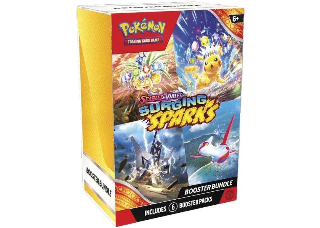 Pokémon Scarlet &amp; Violet Surging Sparks Booster Bundle Box - Pokemon - Jawns on Fire Sneakers &amp; Shoes