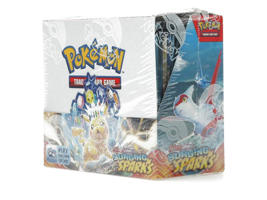 Pokémon Scarlet & Violet Surging Sparks Booster Display Box - Trading Cards - Jawns on Fire Sneakers & Shoes