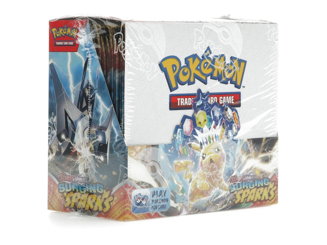 Pokémon Scarlet & Violet Surging Sparks Booster Display Box - Trading Cards - Jawns on Fire Sneakers & Shoes