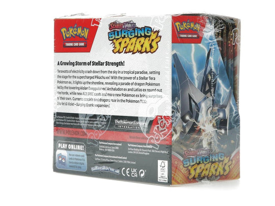 Pokémon Scarlet & Violet Surging Sparks Booster Display Box - Trading Cards - Jawns on Fire Sneakers & Shoes