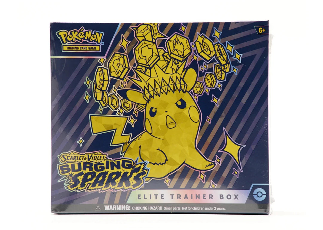 Pokémon Scarlet & Violet Surging Sparks Elite Trainer Box - Pokemon - Jawns on Fire Sneakers & Shoes