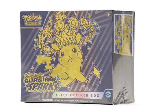 Pokémon Scarlet &amp; Violet Surging Sparks Elite Trainer Box - Pokemon - Jawns on Fire Sneakers &amp; Shoes