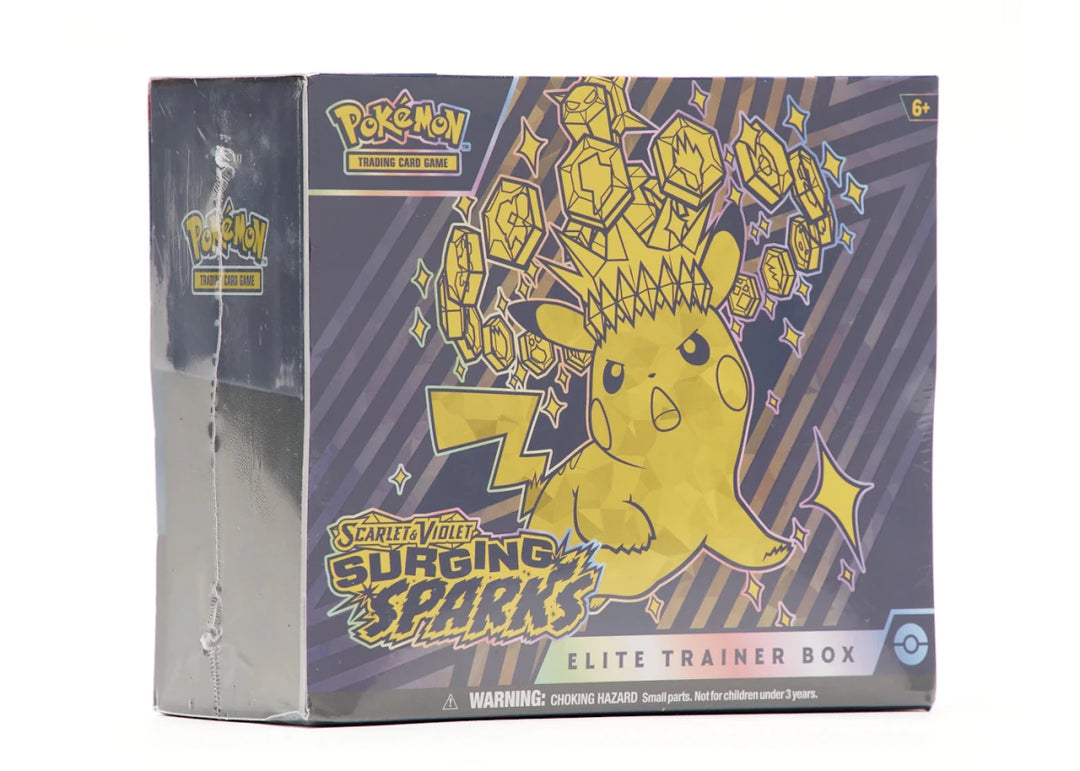 Pokémon Scarlet &amp; Violet Surging Sparks Elite Trainer Box - Pokemon - Jawns on Fire Sneakers &amp; Shoes