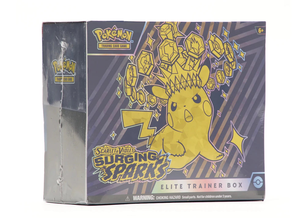 Pokémon Scarlet & Violet Surging Sparks Elite Trainer Box - Pokemon - Jawns on Fire Sneakers & Shoes