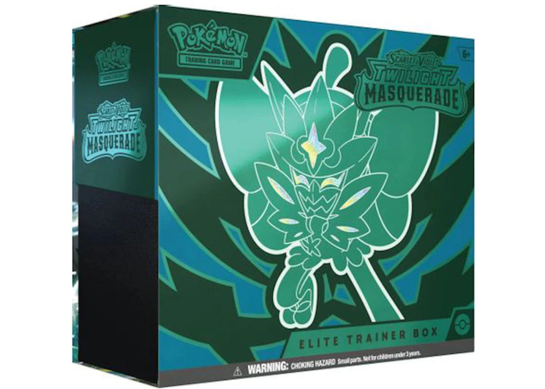 Pokémon Scarlet &amp; Violet Twilight Masquerade Elite Tainer Box - Pokemon - Jawns on Fire Sneakers &amp; Shoes