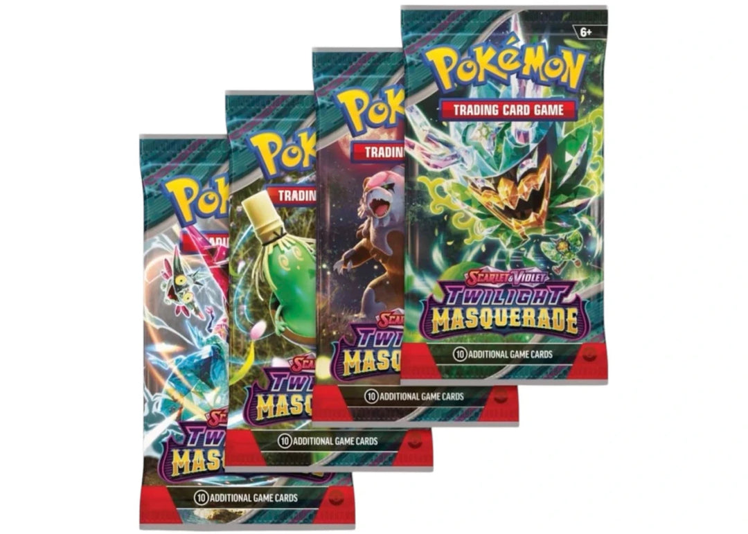 Pokémon Scarlet & Violet Twilight Masquerade Pack (Artwork May Vary) - Pokemon - Jawns on Fire Sneakers & Shoes