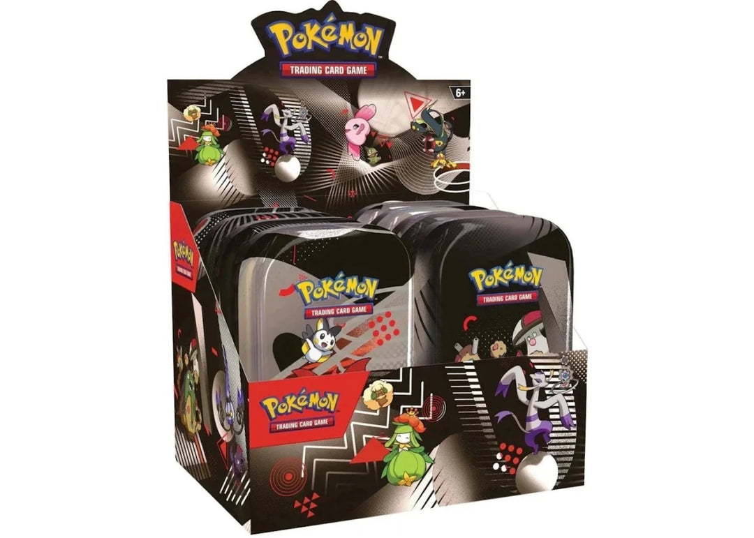 Pokémon Scarlet & Violet Unova White Flare & Black Bolt Mini Tin Display - Trading Cards - Jawns on Fire Sneakers & Shoes